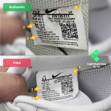 nike fake|check authenticity of nike shoes.